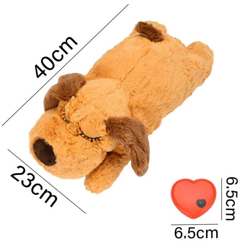 Cachorrinho de Pelúcia: Companheiro Confortável para Aconchego e Emoção