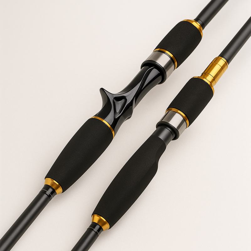 Vara de Pesca PRO Carbon – Leveza e Durabilidade para Suas Aventuras (1.8m/2.1 4p)