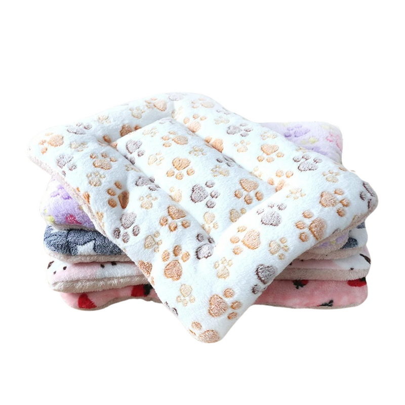 Cobertor de Veludo Confortável para Cães e Gatos – Manta e Almofada em Um