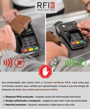 Carteira Galdino em Couro Genuíno - Estilo e Praticidade para o Homem Moderno