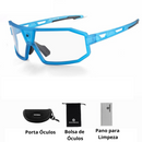 Óculos de Ciclismo RockBros com Proteção UV400 para Conforto e Estilo