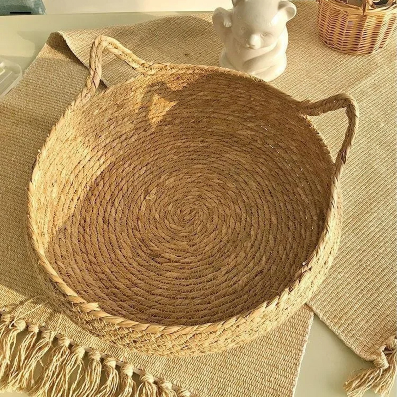 Caminha Ecológica de Bambu para Cães e Gatos: Conforto e Estilo Natural