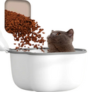 Pote de Ração em Formato de Pata: Organização Prática para o Seu Pet