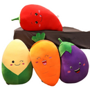 Brinquedo de Pelúcia Frutas e Legumes para Aumentar a Diversão do Seu Cachorro