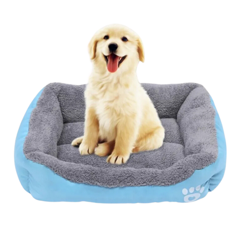 Almofada Quadrada Flanelada Para Cama Com Tecido Oxford Durável