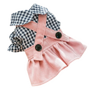 Vestido Jardineira Confortável para Cachorros – Estilo e Liberdade em Cada Movimento