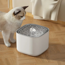 Fonte de Água Automática para Gatos com Filtro e Sensor – Conforto e Praticidade para Seu Pet