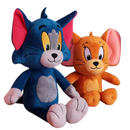 Confortável Brinquedo de Pelúcia Tom & Jerry para Cães e Gatos