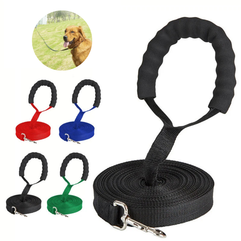 Guia Confortável para Peitoral de Cães com Alça Ajustável