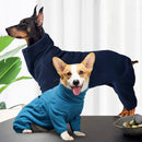 Confortável Pijama de Moletom Para Cachorros
