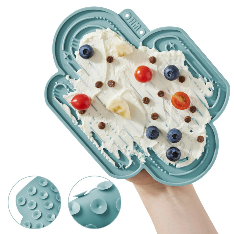 Cacto Interativo: Tapete de Lamber para Alimentação Divertida de Cachorros