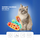 Brinquedo Interativo Elétrico para Gatos e Cães: Diversão Infinita com Insetos que Estimulam a Curiosidade