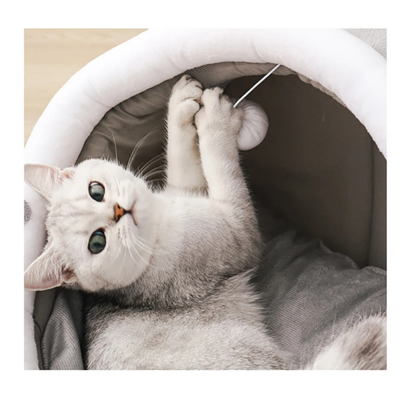 Iglu Acolchoado para Gatos: Conforto e Aconchego Para Seu Melhor Amigo