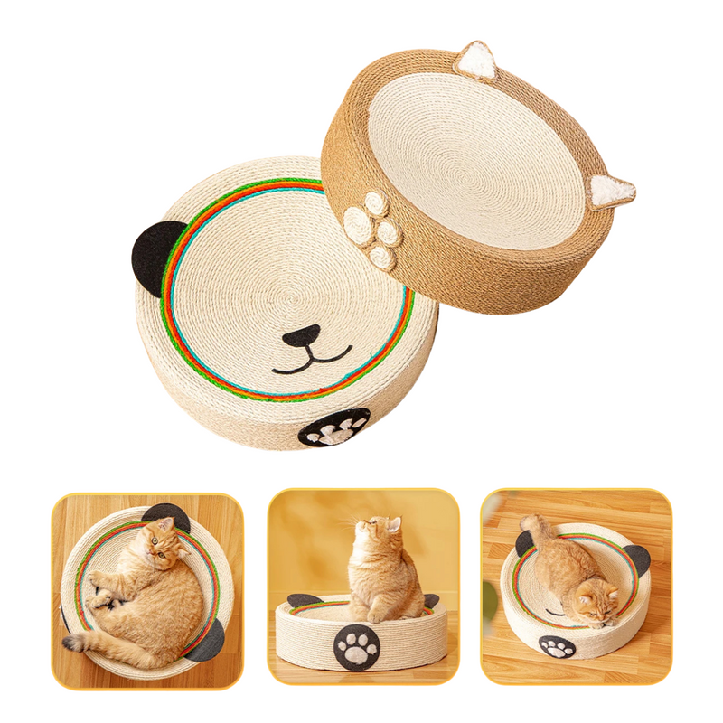 Cama Confortável e Arranhador de Sisal para Gatos