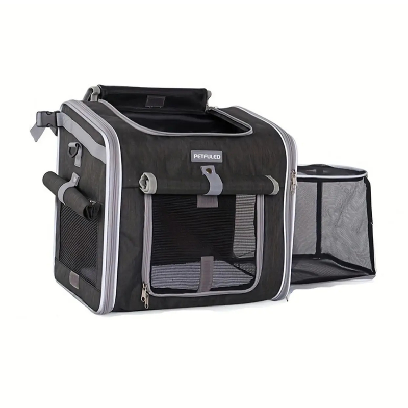 Cesto Para Pet na Bicicleta - Conforto e Praticidade Para suas Aventuras