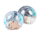 Bola de Exercício para Roedores: Diversão e Liberdade para Hamsters e Porquinhos-da-Índia