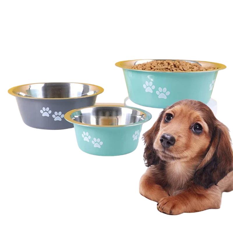 Tigela Inox Antiderrapante: Conforto e Praticidade para seu Pet