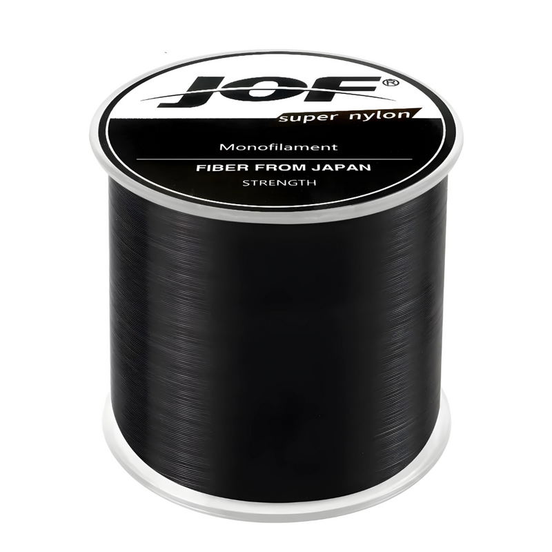 Linha Monofilamento Jof 500m para Pesca em Água Doce e Mar – Conquiste Seus Momentos de Aventura