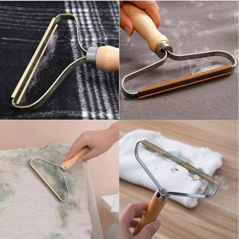 Removedor de Pelos e Fiapos para Roupas – Conforto e Praticidade em Cada Lavagem