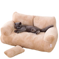 Sofá Plush Confortável para Cães e Gatos