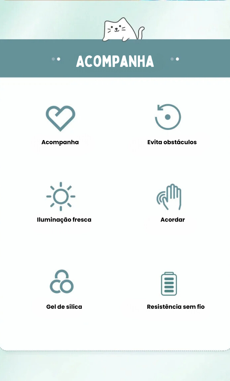 **Brincadeira Inteligente e Interativa para Pets com Revestimento em Silicone**