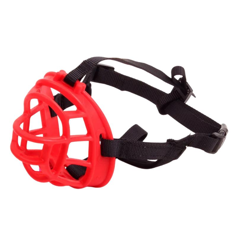 Focinheira Ajustável Para Cães Grandes - Conforto e Segurança Para Rottweilers