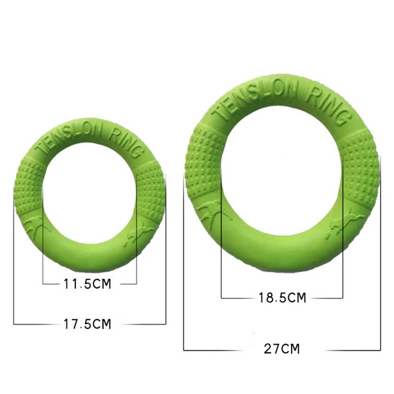 Disco Flutuante Mordedor para Pets: Diversão e Resistência em Cada Brincadeira