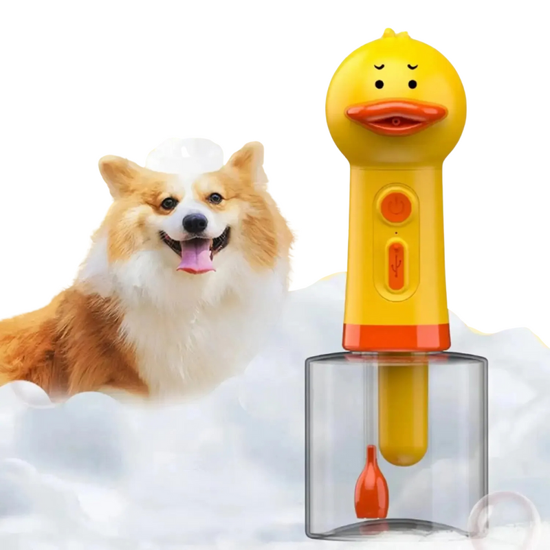 Máquina Elétrica para Banho e Tosa com Espuma para Cachorros