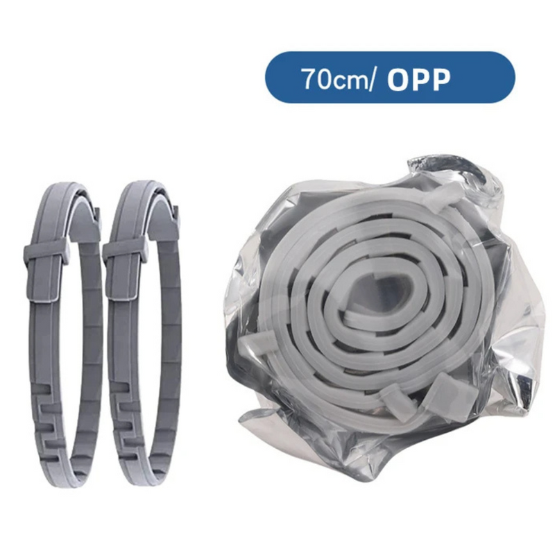 Coleira Repelente Antiparasitário para Proteção Eficaz Contra Pulgas e Carrapatos