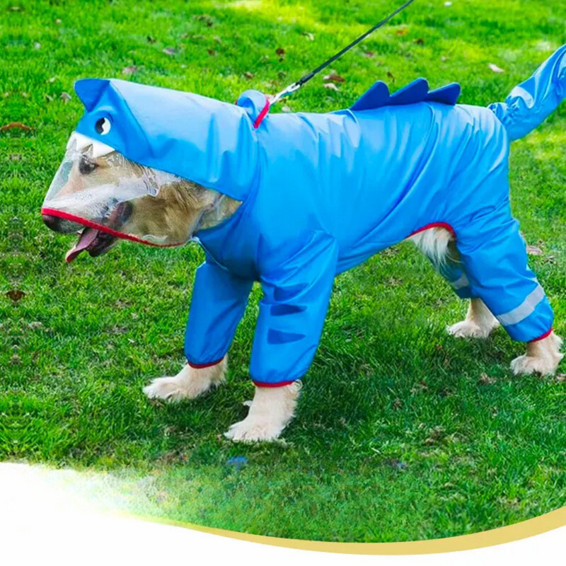 Roupinha Impermeável Dinossauro: Conforto e Proteção em Dias de Chuva