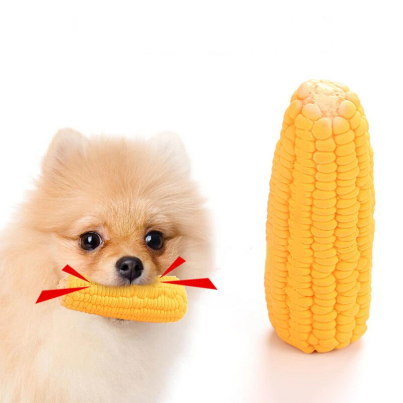 Mordedor Espiga de Milho: Diversão e Conforto para Seu Cachorro