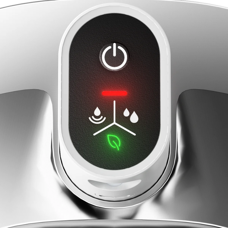 Fonte de Água Inox para Gatos com Sensor Inteligente e Filtragem Automática 4L