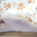 Cobertor de Veludo Confortável para Cães e Gatos – Manta e Almofada em Um