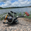 Molinete Shimano Com Drag de 10 kg e 12 Rolamentos Para Uma Pesca Eficiente e Confiável