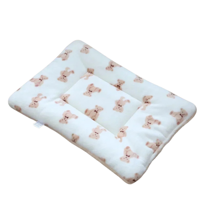 Cobertor de Veludo Confortável para Cães e Gatos – Manta e Almofada em Um