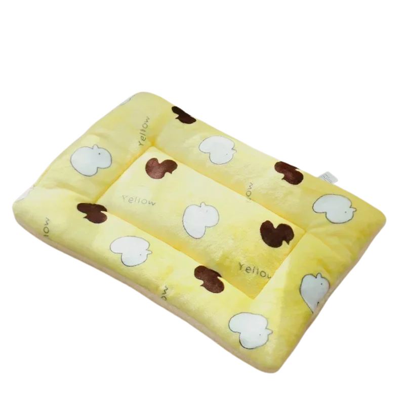 Cobertor de Veludo Confortável para Cães e Gatos – Manta e Almofada em Um