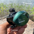 Carretilha Shimano ATD200: Drag de 10kg e Travagem Magnética para Pesca Eficiente