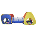 Barraca Divertida Infantil Dobrável Toca 3 em 1 com Túnel e Bolinhas Importway