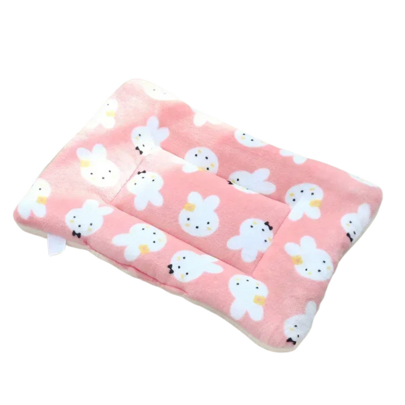 Cobertor de Veludo Confortável para Cães e Gatos – Manta e Almofada em Um