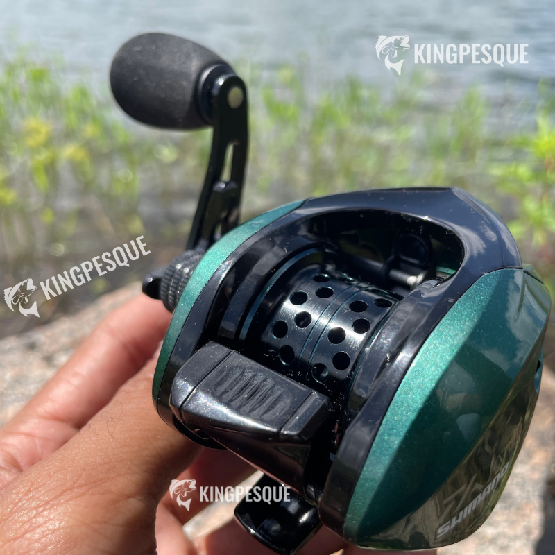 Carretilha Shimano ATD200: Drag de 10kg e Travagem Magnética para Pesca Eficiente