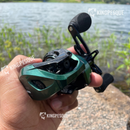 Carretilha Shimano ATD200: Drag de 10kg e Travagem Magnética para Pesca Eficiente