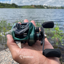 Carretilha Shimano ATD200: Drag de 10kg e Travagem Magnética para Pesca Eficiente