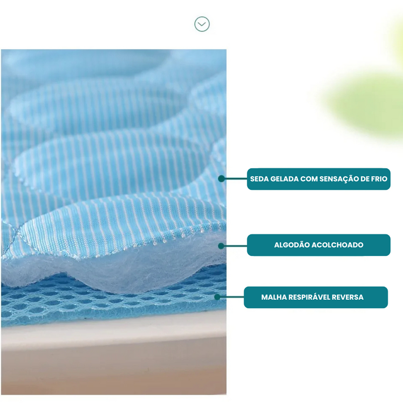 Tapete Refrescante Térmico para Cachorros: Conforto e Alívio nos Dias Quentes