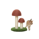 Arranhador de Sisal em Formato de Cogumelo para Gatos - Conforto e Estilo na Sua Casa
