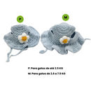 Gorro de Tricô Confortável para Gatos: Estilo e Aconchego