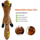 Brinquedo Pelúcia Lavável para Pets: Conforto e Diversão Sem Enchimento