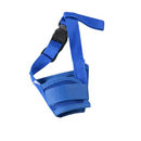 Focinheira Ajustável em Tecido Respirável para Conforto e Praticidade