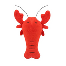 Confortável Brinquedo de Pelúcia Caranguejo e Lagosta para Cachorros