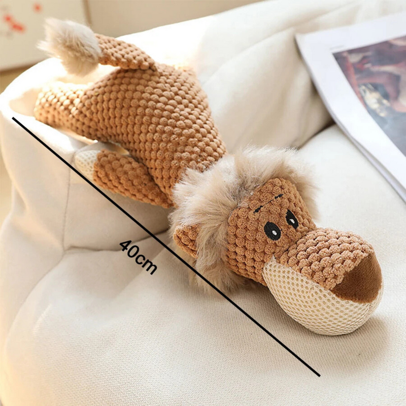 Peluça Durável para Mordida Confortável de Cães