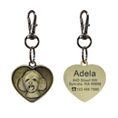 Pingente Medalhão Personalizado com Nome e Contato: Sua Identidade, Sempre à Mão